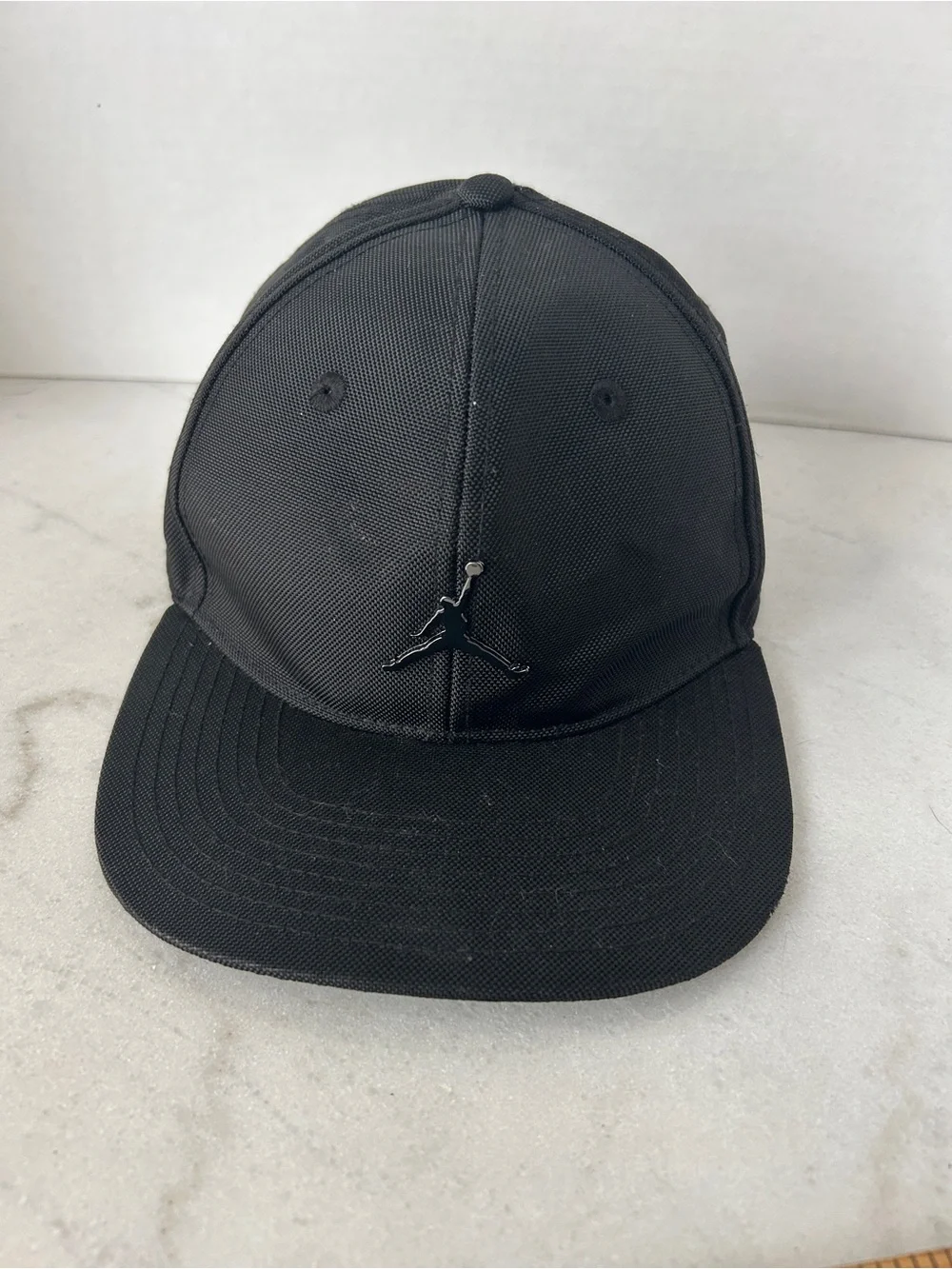 Jordan Boys Black Snapback Hat